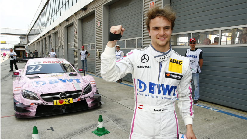 DTM, Auer primo centro, Mortara fuori dai punti