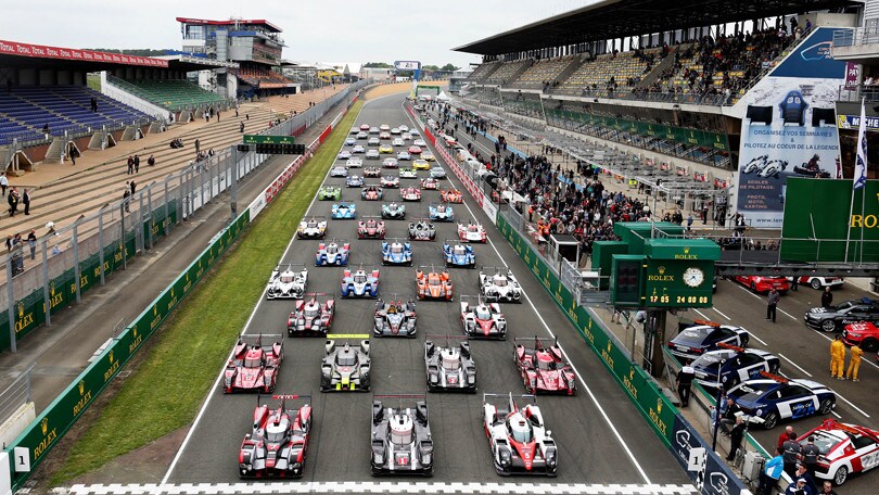 24 Ore di Le Mans, l’Audi prevale all’ultimo nei primi test