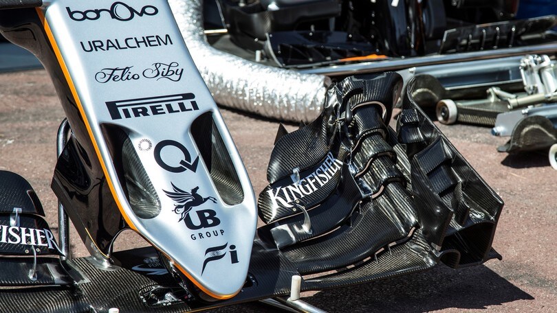 Odio l’ala anteriore delle F.1