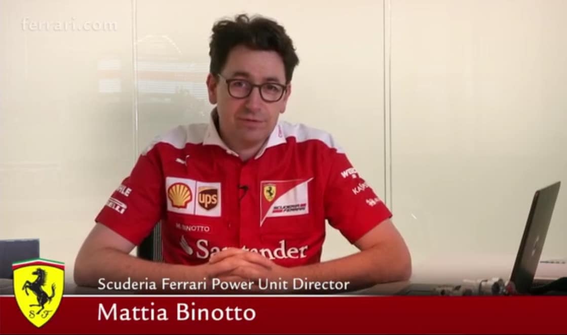 Binotto: “Dopo Monza, Montreal fondamentale per il motore”