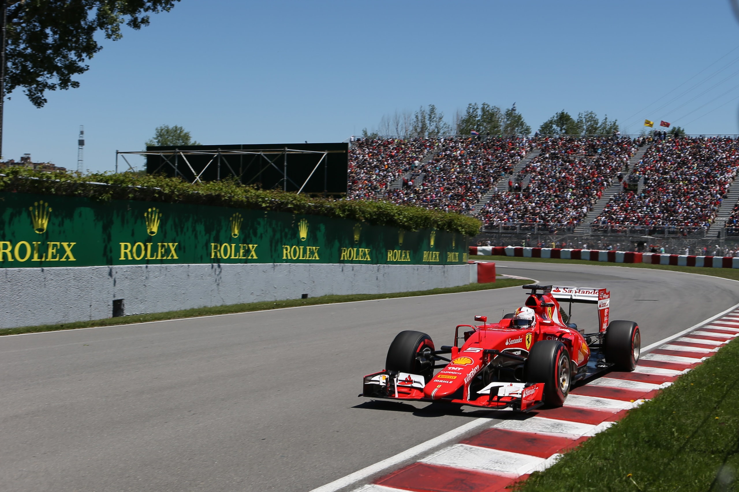 GP Canada, Vettel: "Montreal prova molto dura per un pilota"