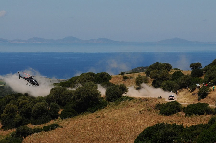 Rally Sardegna, tutto pronto per il via