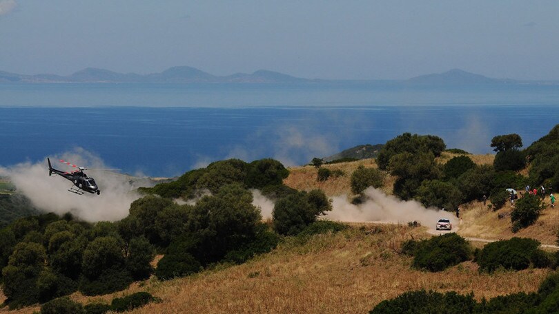 Rally Sardegna, tutto pronto per il via