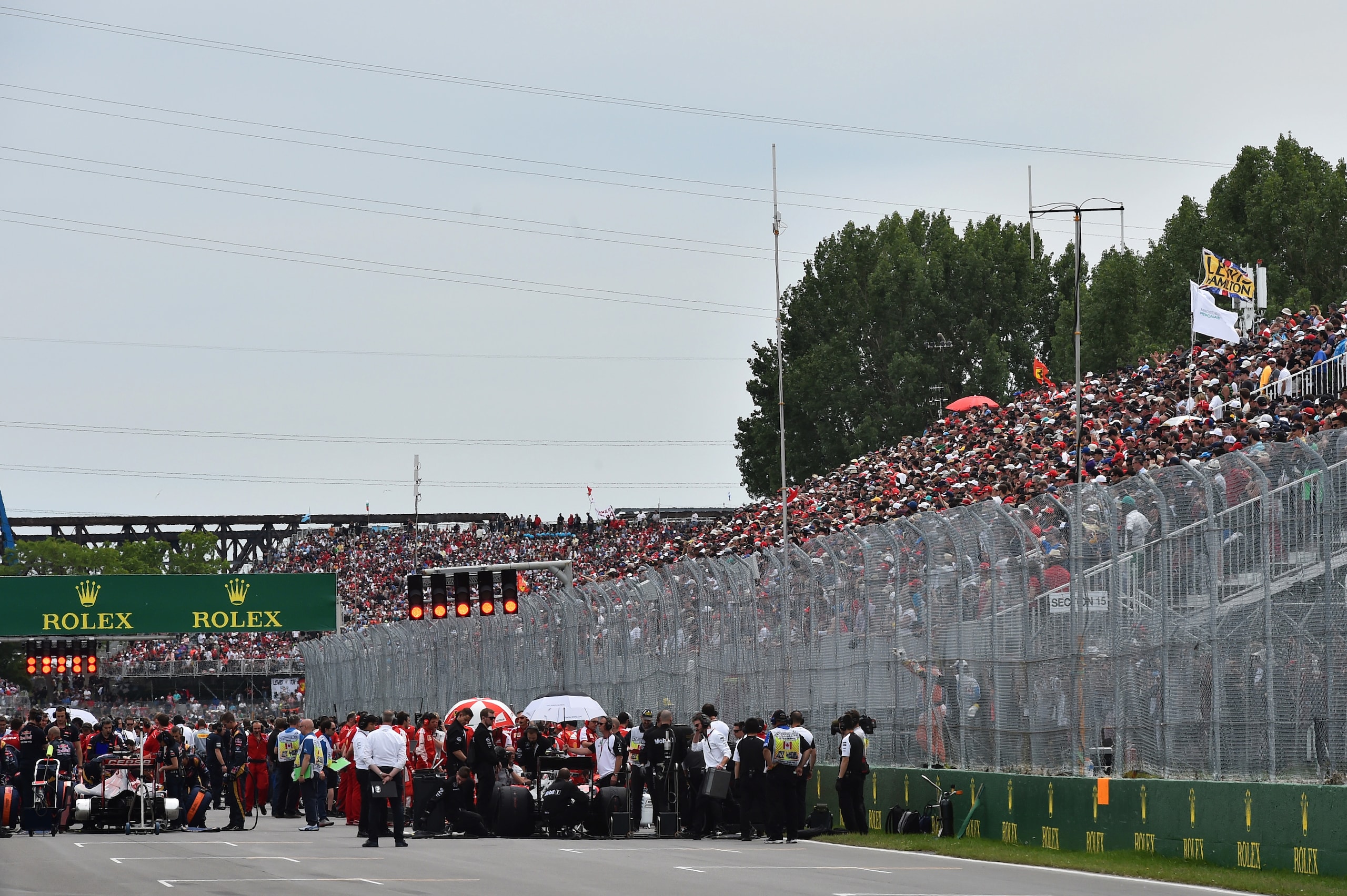 F1 Canada, gli orari in tv