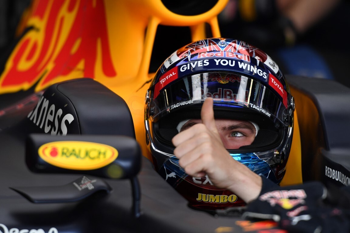 A Max Verstappen il Trofeo Bandini 2016