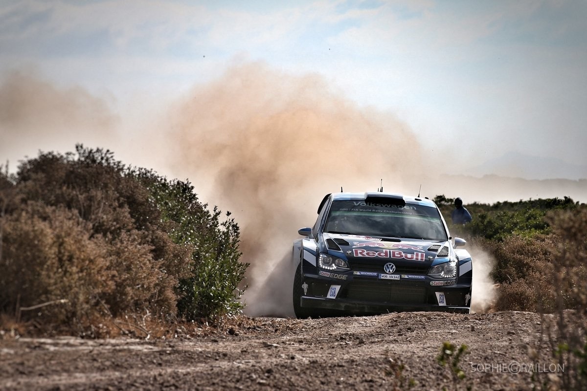 Rally Sardegna, Ogier il più veloce nello shakedown