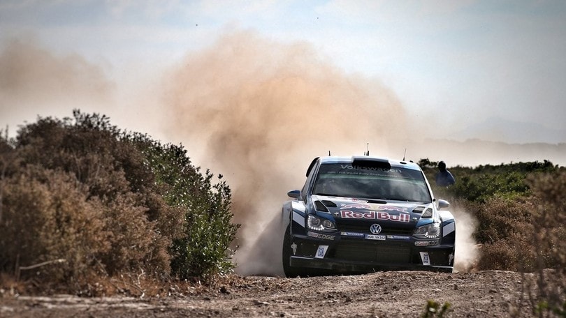 Rally Sardegna, Ogier il più veloce nello shakedown