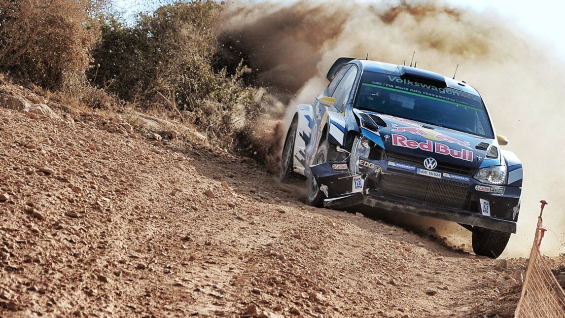 Rally di Sardegna: Ogier primo nello shakedown: foto