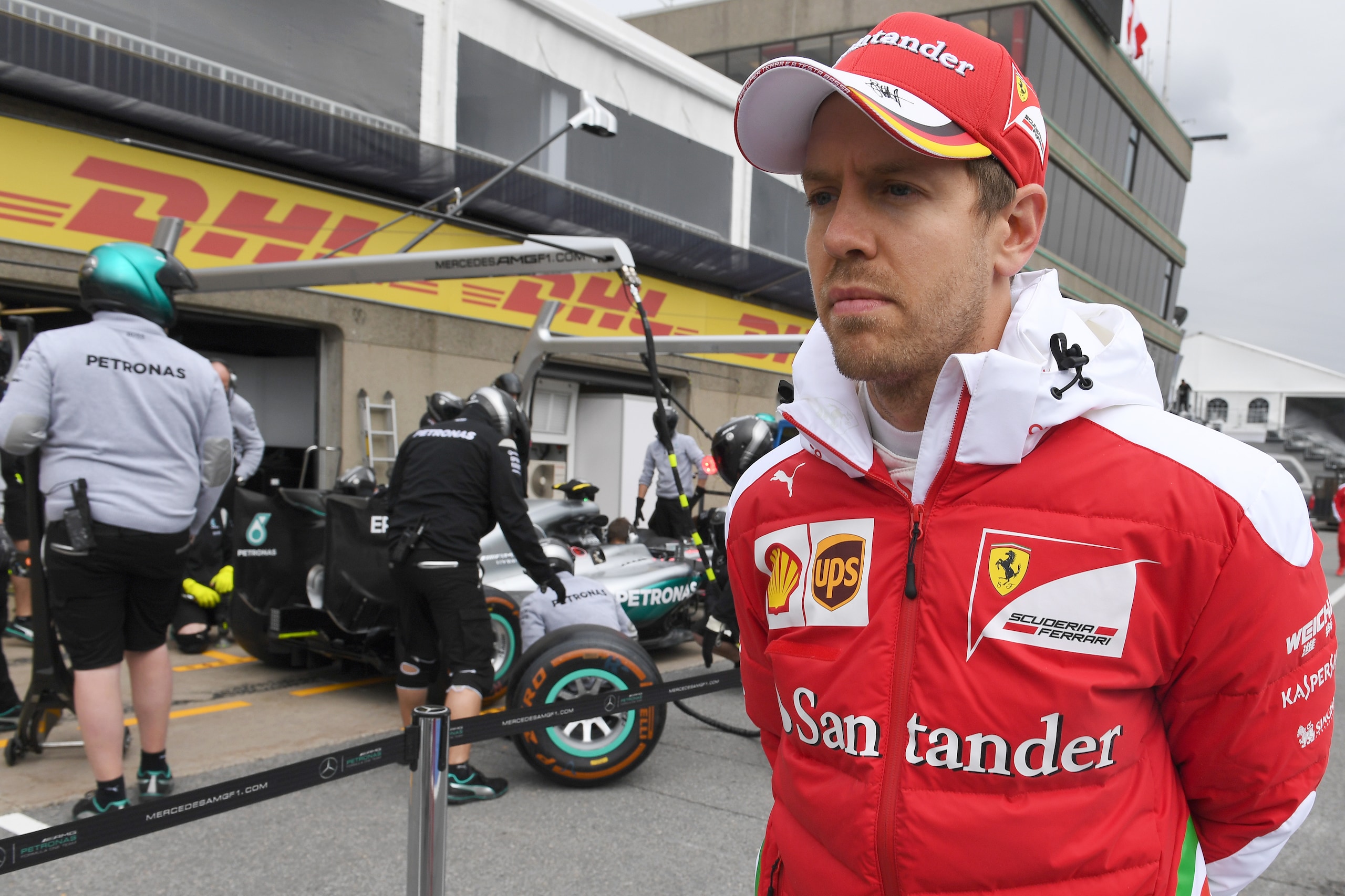 Vettel: "A Maranello si sente ancora la presenza di Gilles"