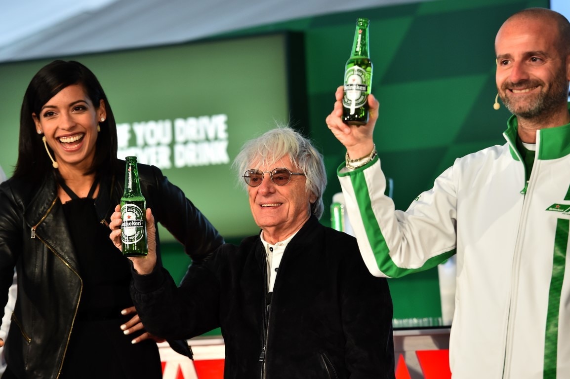 Heineken sbarca in F1, tante le novità in cantiere