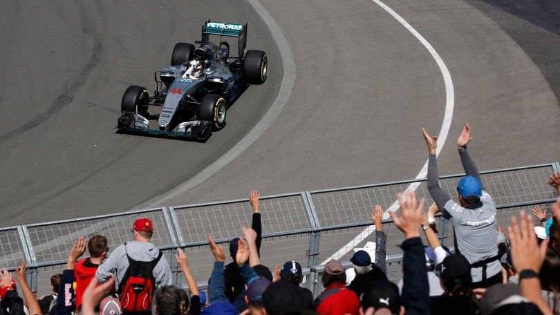 F1 Canada, libere 1 a Hamilton