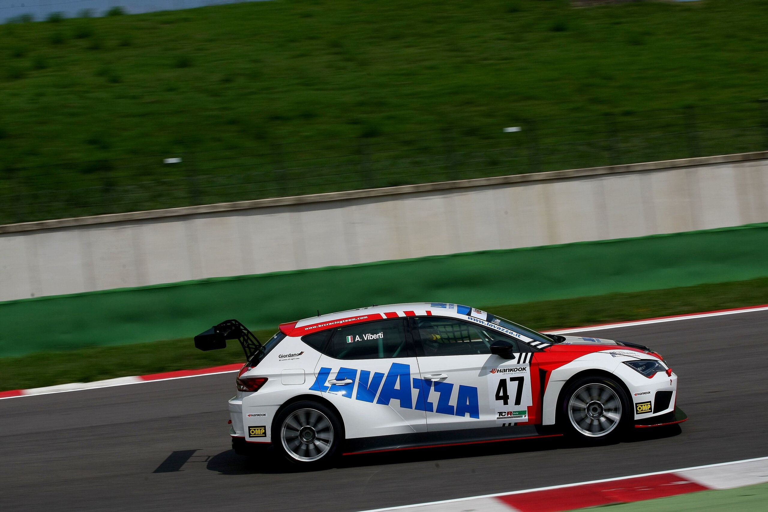 Italiano Turismo, Pole di Brigliadori e Viberti a Misano