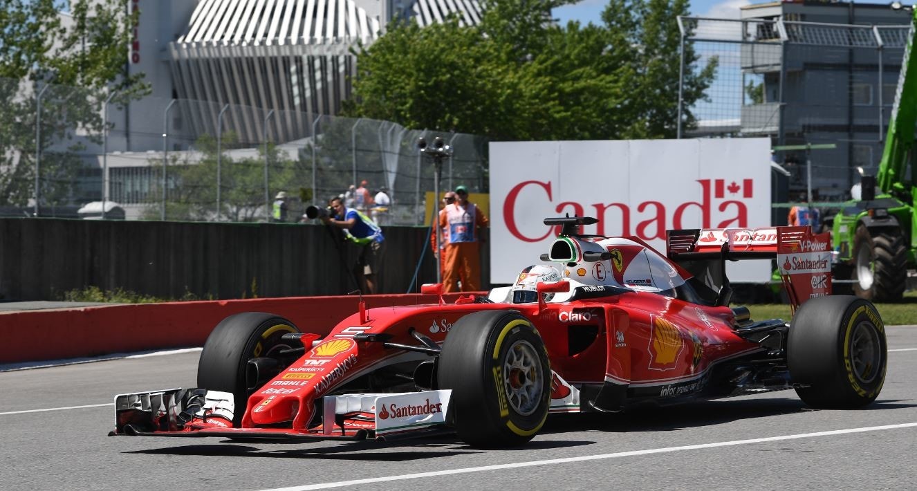 F1 Canada, Vettel punta alla pole