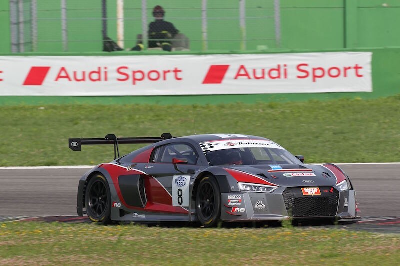 BMW e Audi in pole nel GT Italiano a Misano