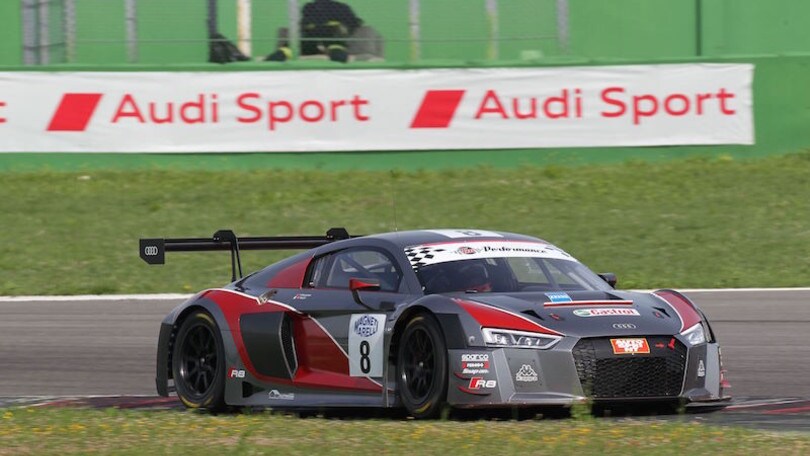 BMW e Audi in pole nel GT Italiano a Misano