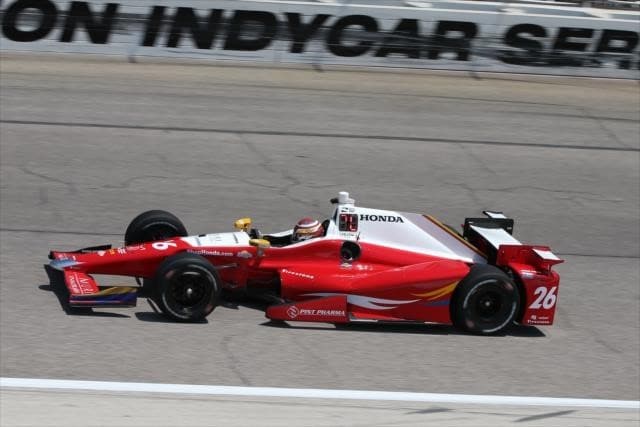Indycar, in Texas prima pole di Munoz
