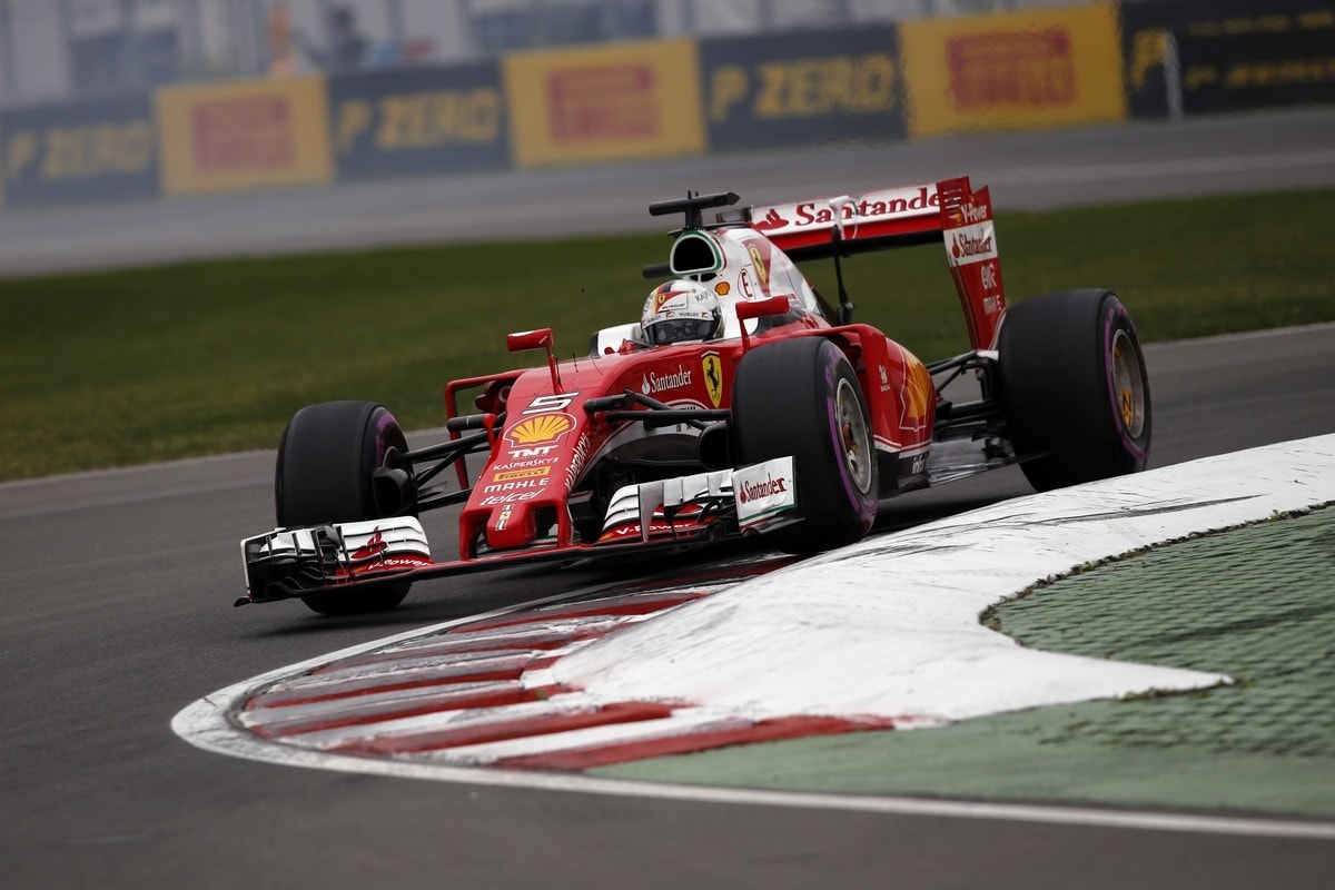 F1 Canada, Vettel davanti nelle libere 3 interrotte dalla bandiera rossa