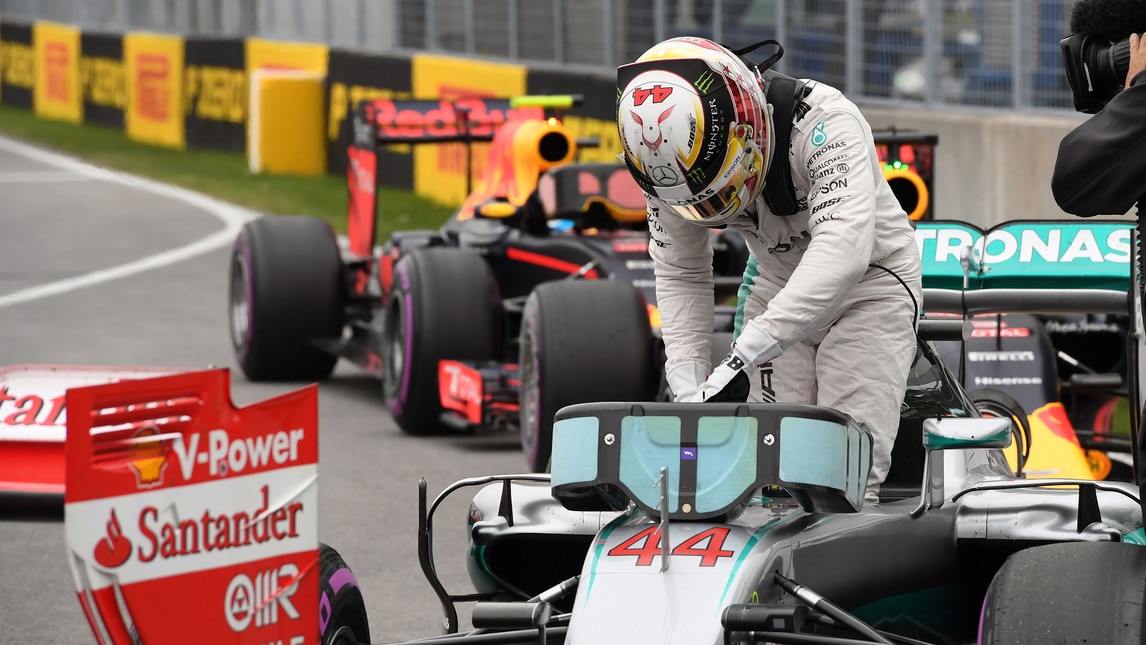 F1 Canada, Hamilton pole da record: foto