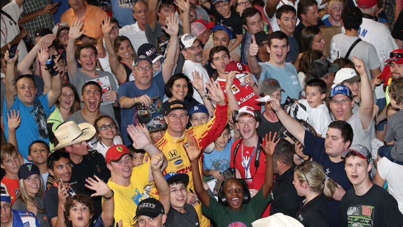 La pioggia ferma l'IndyCar in Texas