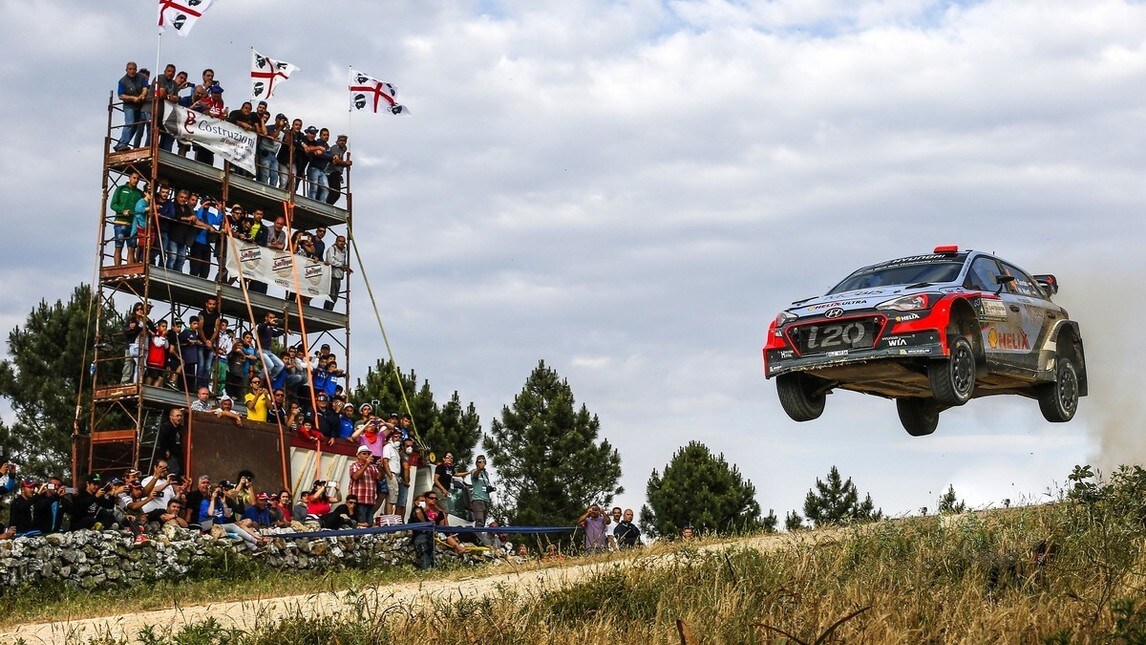 WRC, Neuville vince il Rally di Sardegna: foto