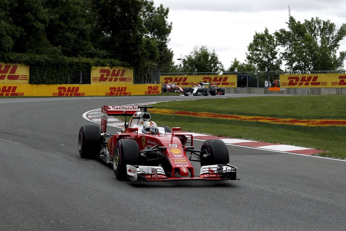 Formula 1, GP Canada, vince Hamilton: foto