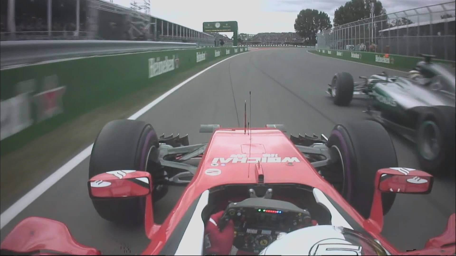 Formula 1, GP Canada, vince Hamilton: foto