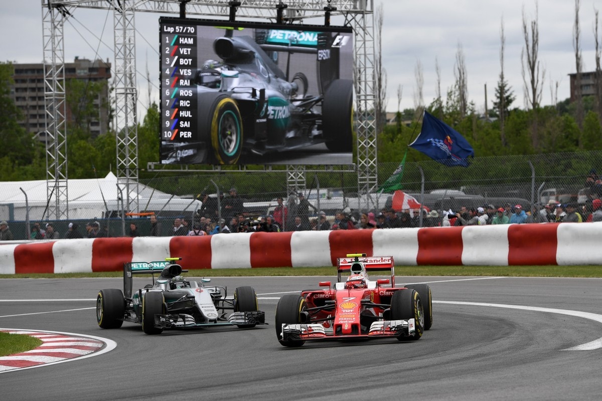 Formula 1, GP Canada, vince Hamilton: foto