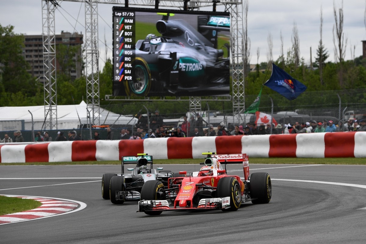 Formula 1, GP Canada, vince Hamilton: foto
