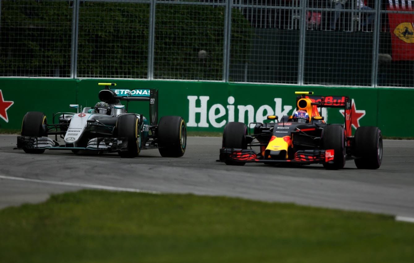 F1 Canada, Verstappen: "Il duello con Rosberg mi ha esaltato"