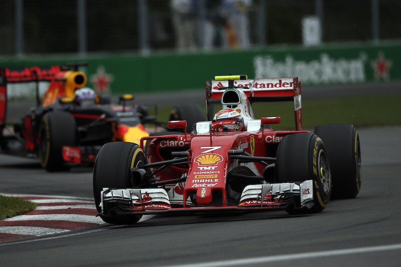 F1 Canada, Raikkonen: ancora problemi con le gomme