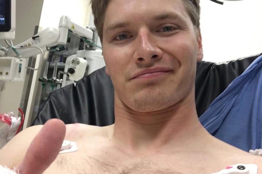 Indycar Texas, due fratture per Josef Newgarden