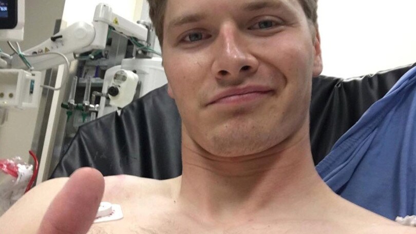 Indycar Texas, due fratture per Josef Newgarden