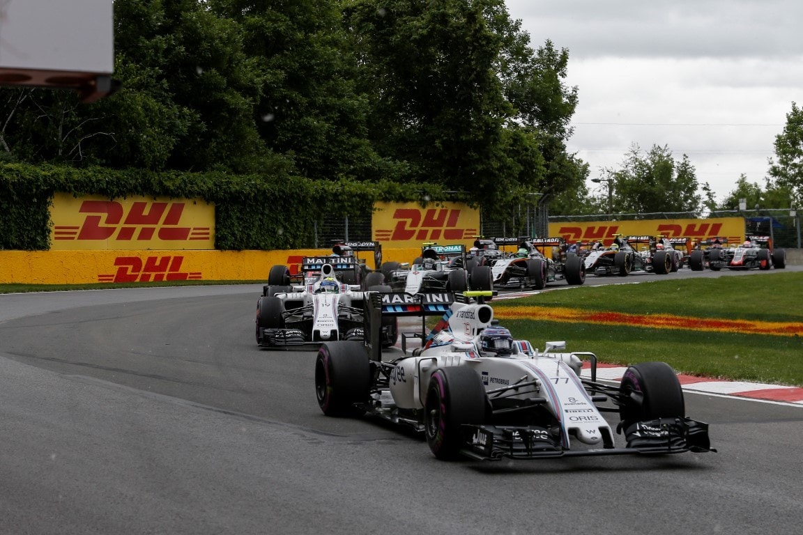 F1 Canada: Bottas festeggia, ritiro per Massa