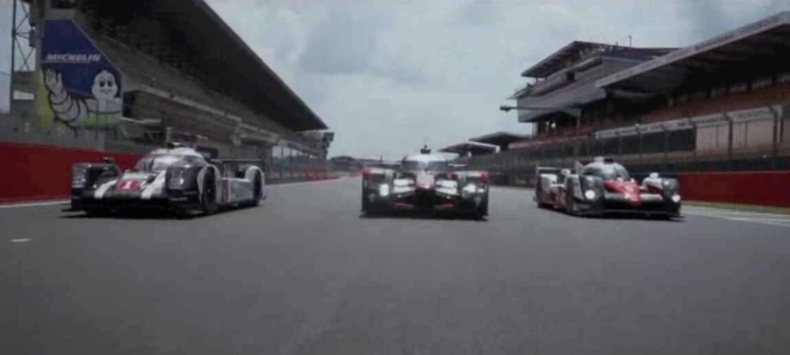 24 Ore di Le Mans: la grande sfida a 3