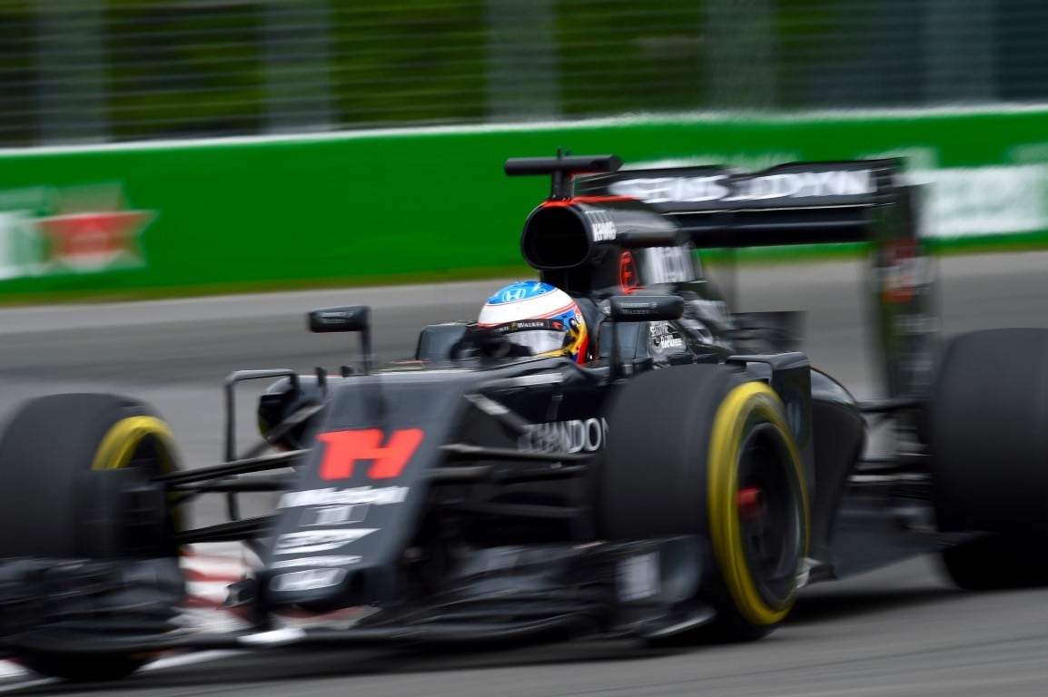 McLaren rallentata dal fuel saving anche in Canada