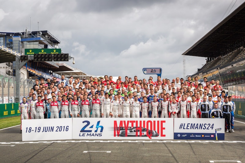 24H Le Mans, tutti pronti a scendere in pista