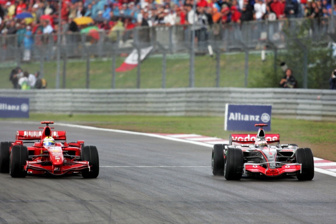 F1 Europa, dalle lacrime di Badoer alle polemiche Alonso-Massa