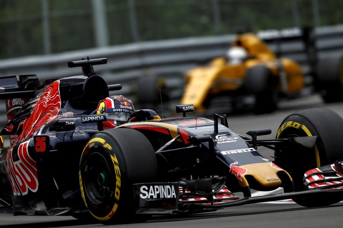 F1 Baku, Sainz e il clima diverso in Toro Rosso