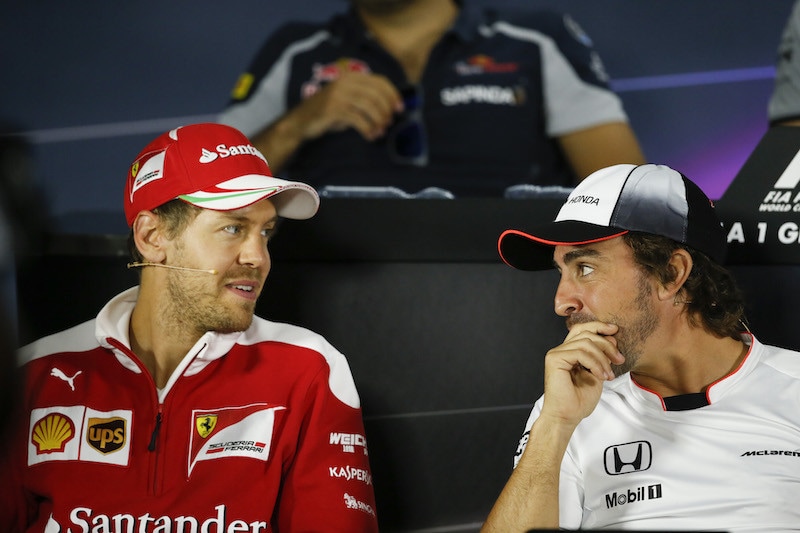 Vettel: "Ci basta non avere contrattempi"