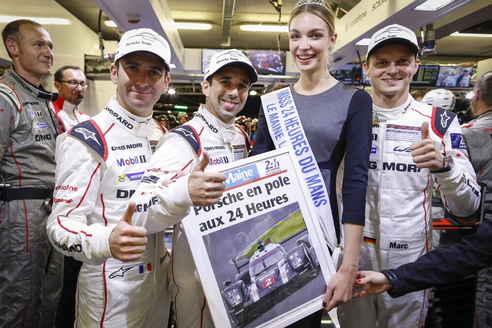 24H Le Mans: Porsche e Ford confermano la pole