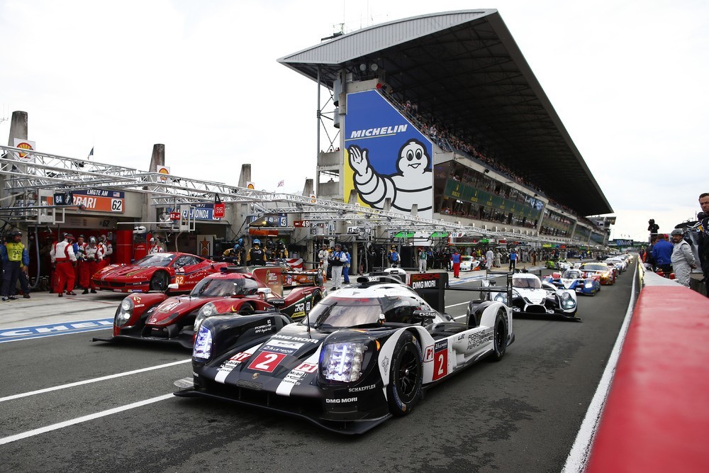 Qualifiche bagnate a Le Mans, Porsche mantiene la prima fila