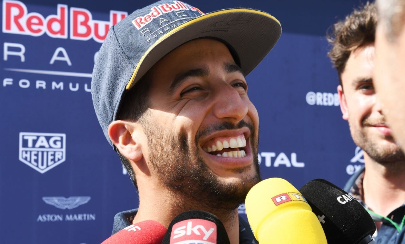 F1, Red Bull pronta a rinnovare Ricciardo fino al 2018