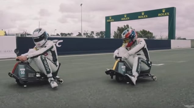 La 24 Ore di Le Mans... in kart