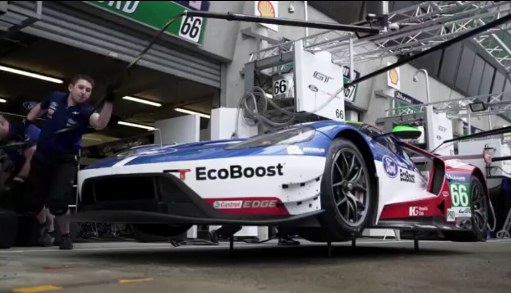 24 Ore di Le Mans, dietro le quinte del team Ford Chip Ganassi