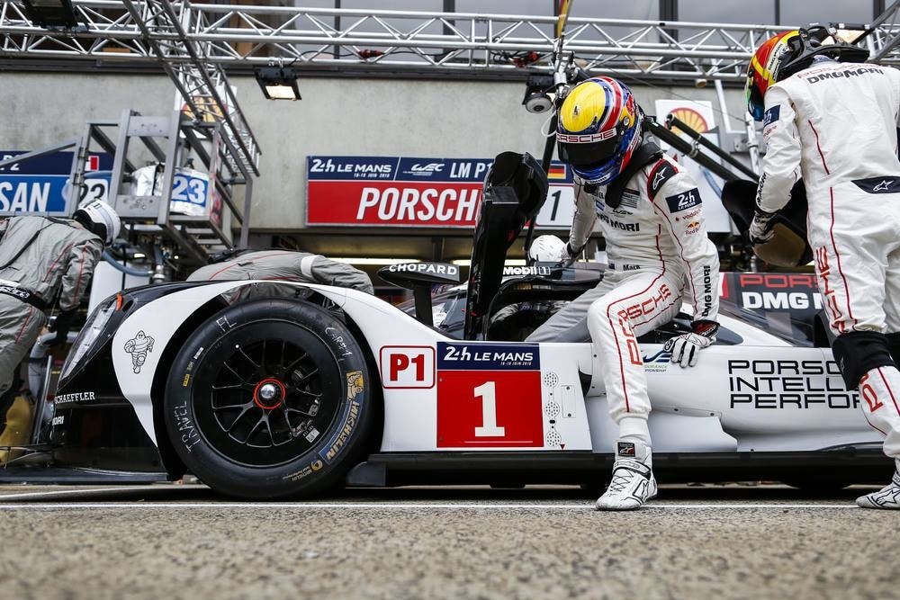 24 Ore di Le Mans, Webber "Siamo in gran forma"