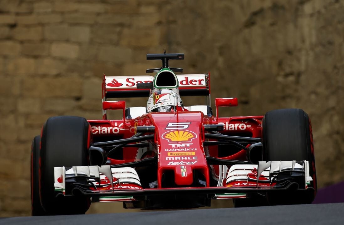 F1 Baku, Vettel: "Partire dal terzo posto è un vantaggio"