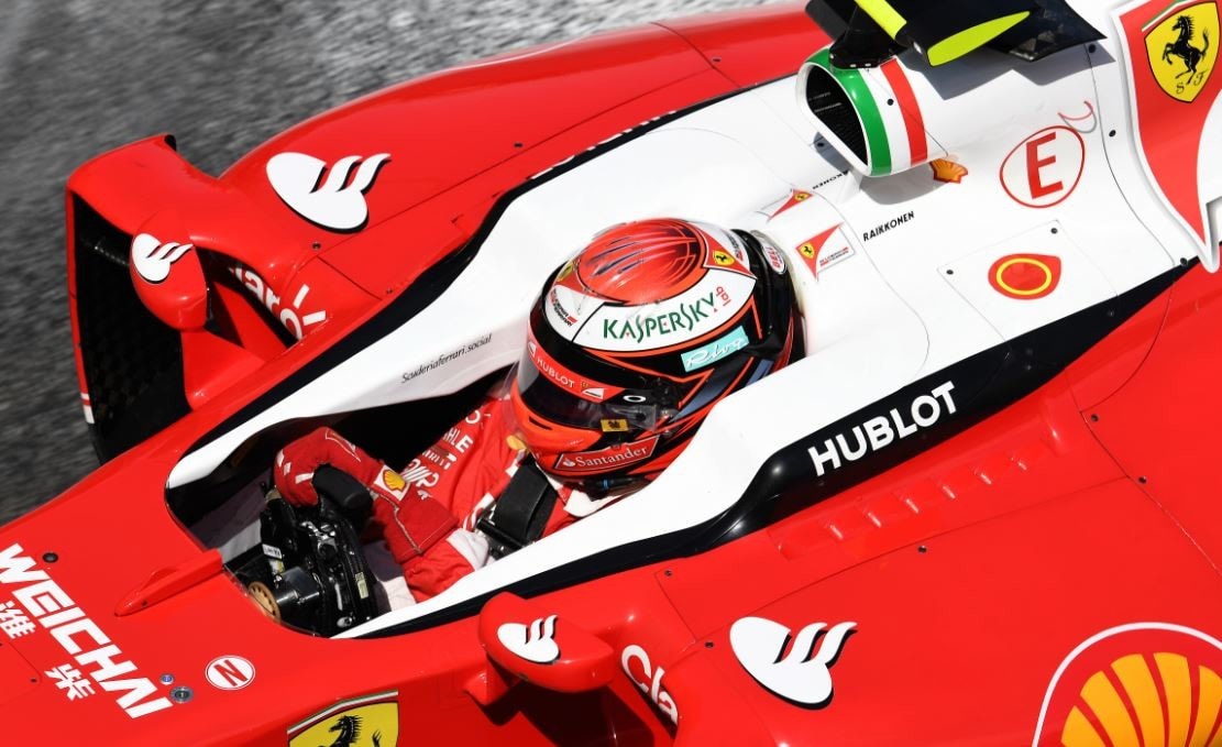 Qualifiche F1 Baku, Raikkonen: "Penalizzato dalla bandiera rossa"