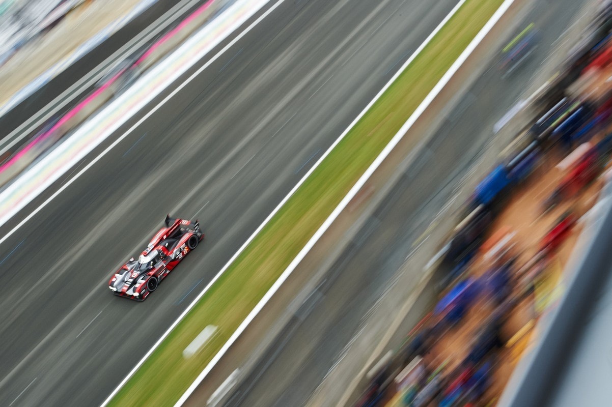 24 Ore Le Mans, la gara dopo tre ore e mezza
