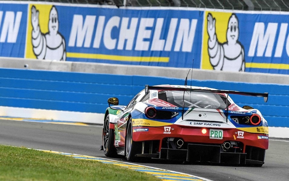 24 Ore di Le Mans: nel duello in GT Ferrari-Ford, per ora prevale Fisichella