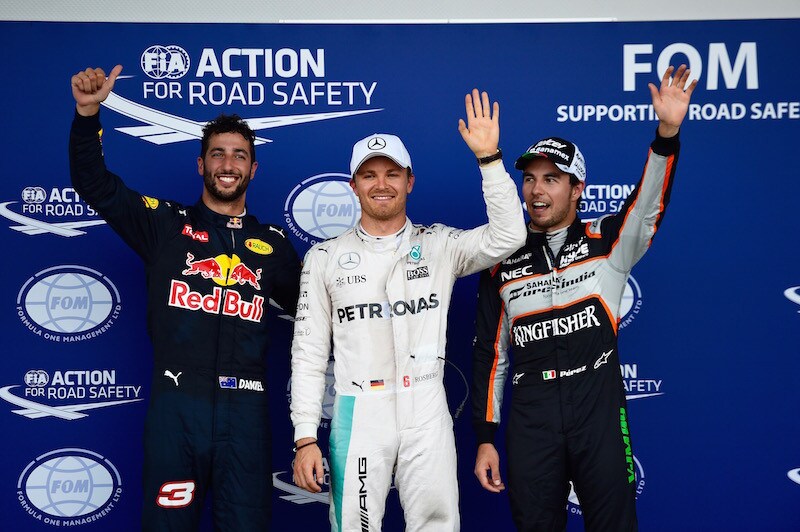 F1 Baku, Rosberg: "Con Lewis out la pole era mia"